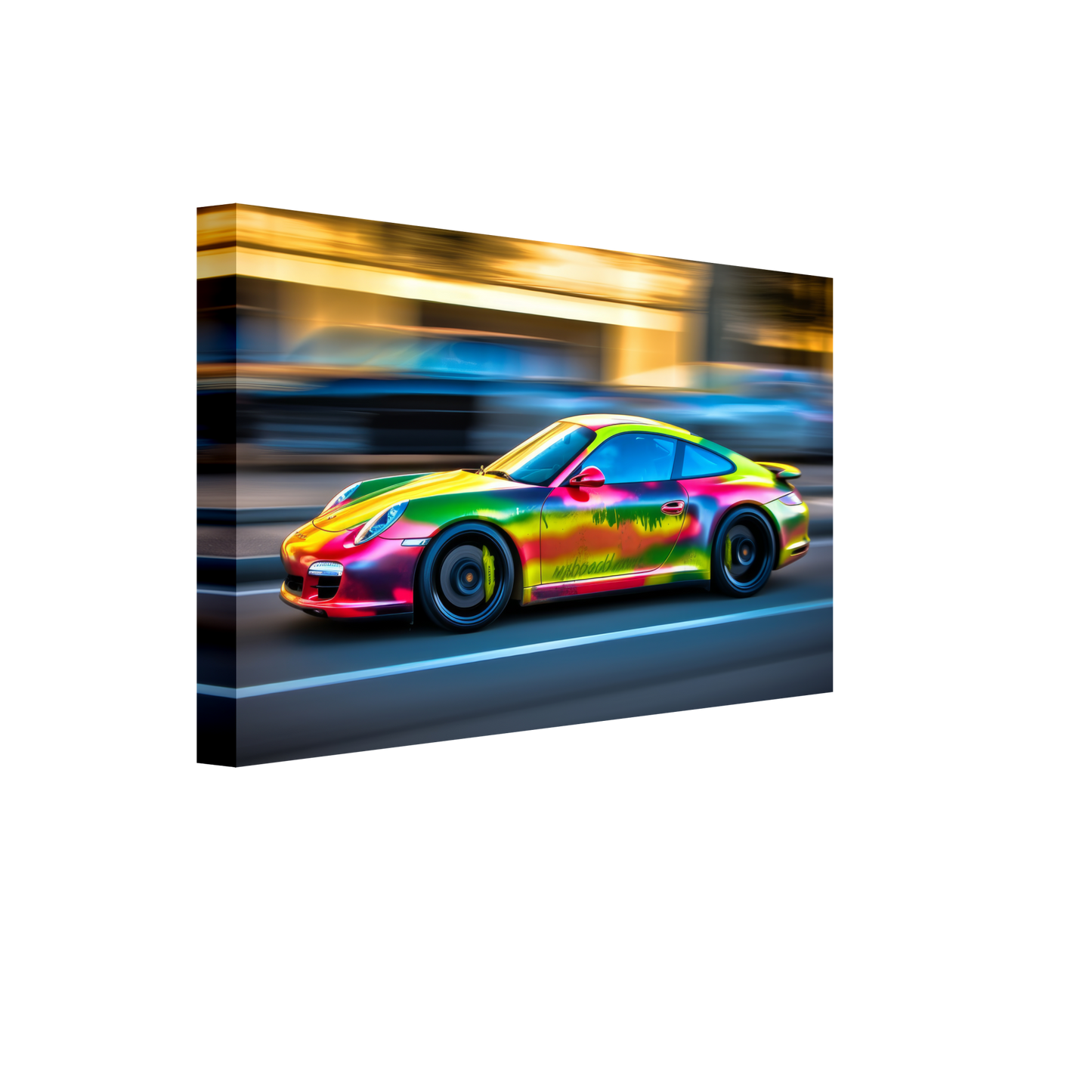 Porsche 911 (997) Colorful (PORSCHE10)