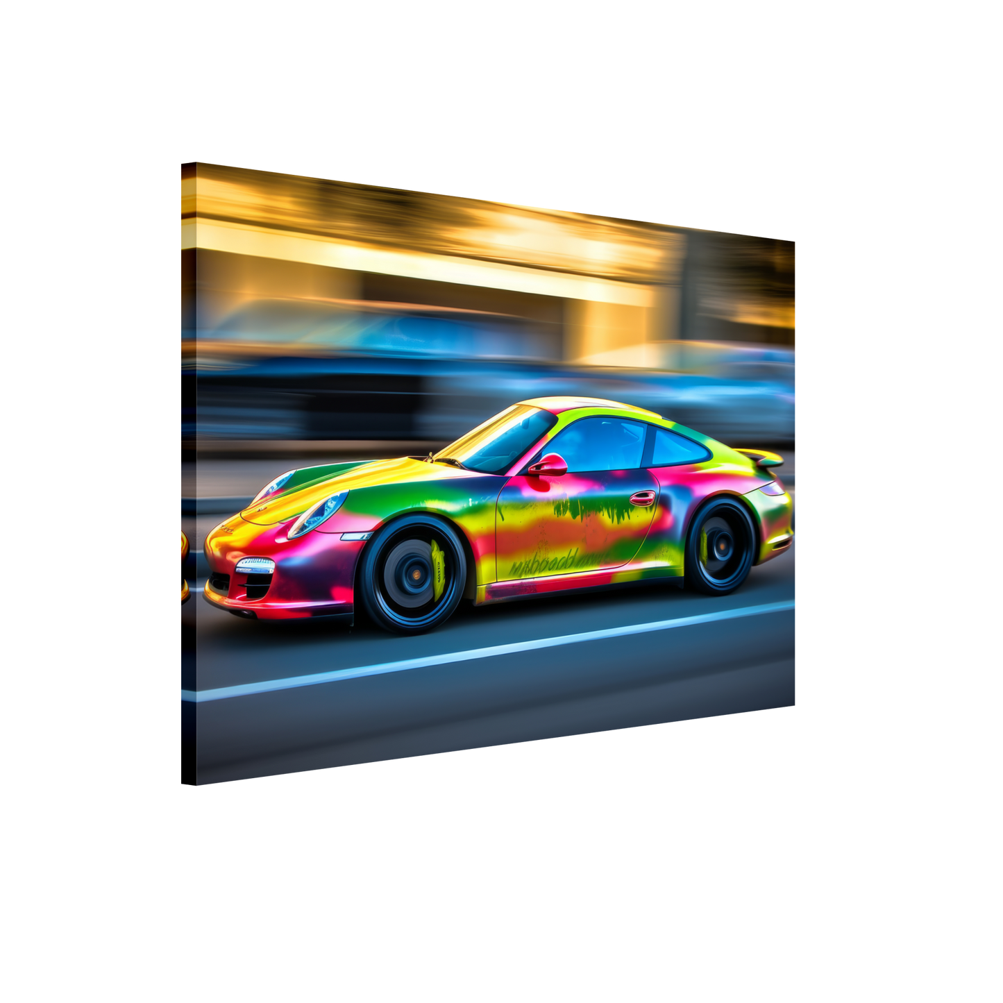 Porsche 911 (997) Colorful (PORSCHE10)