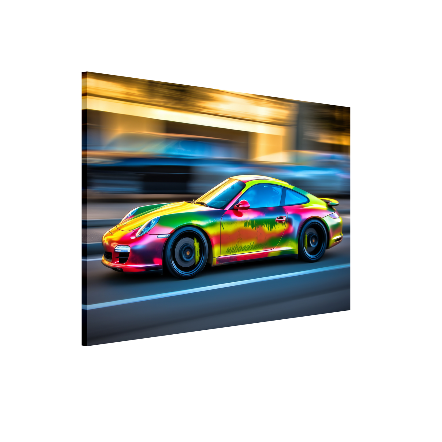 Porsche 911 (997) Colorful (PORSCHE10)