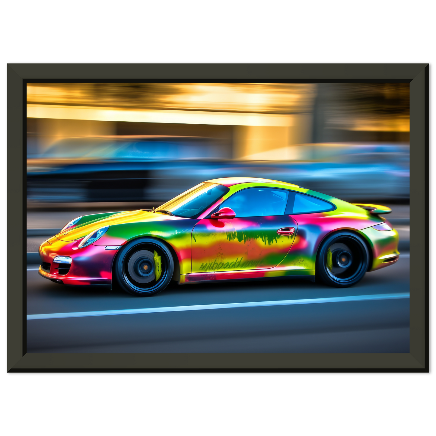 Porsche 911 (997) Colorful (PORSCHE10)