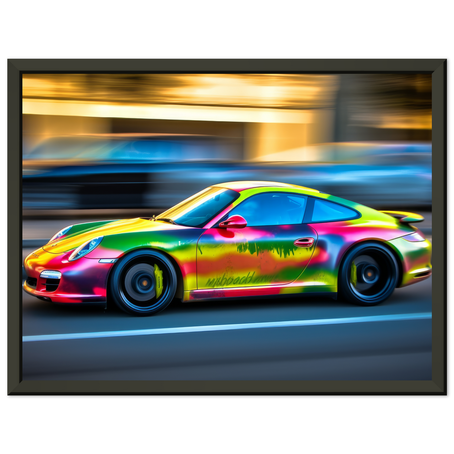 Porsche 911 (997) Colorful (PORSCHE10)