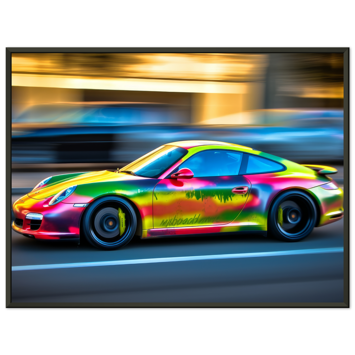Porsche 911 (997) Colorful (PORSCHE10)