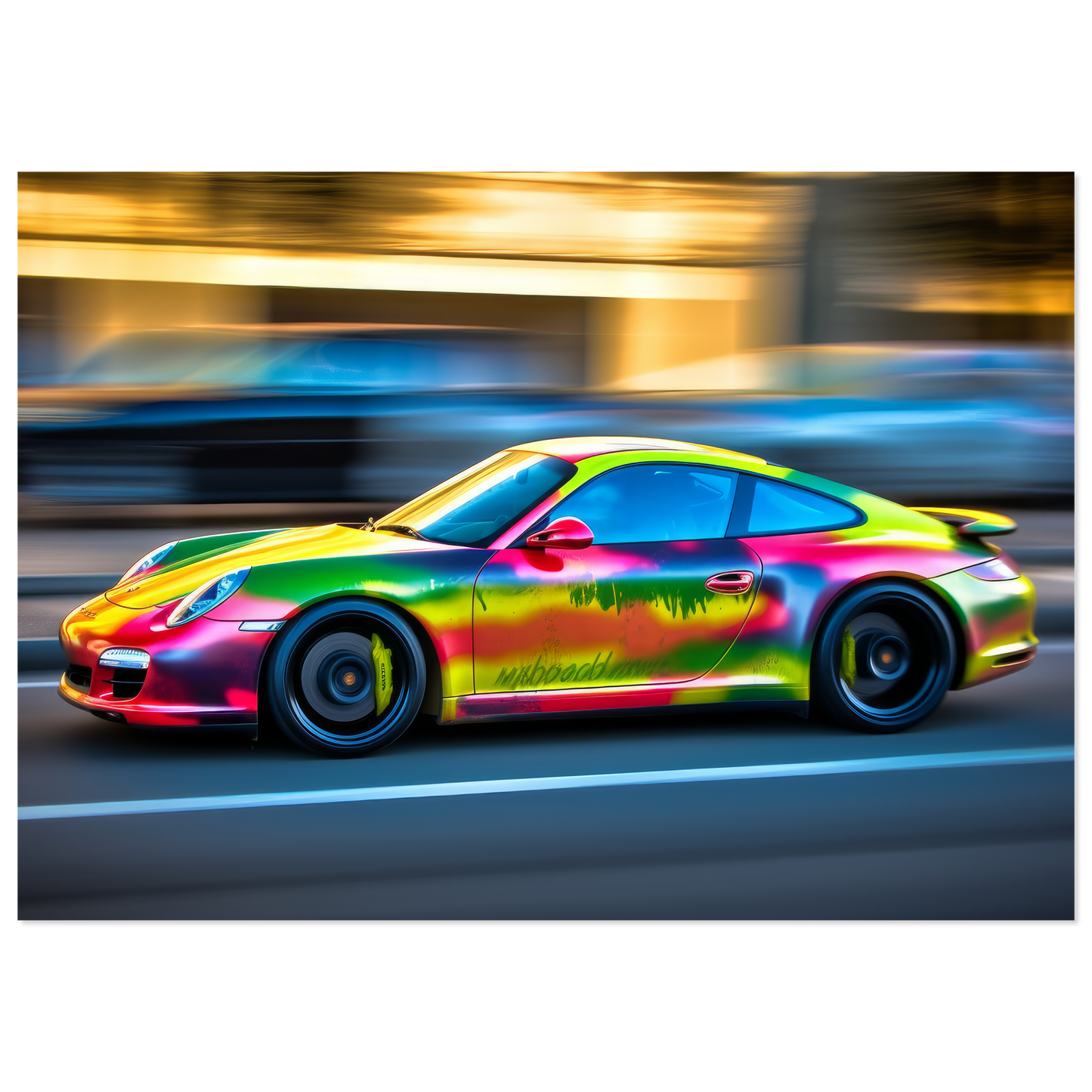 Porsche 911 (997) Colorful (PORSCHE10)