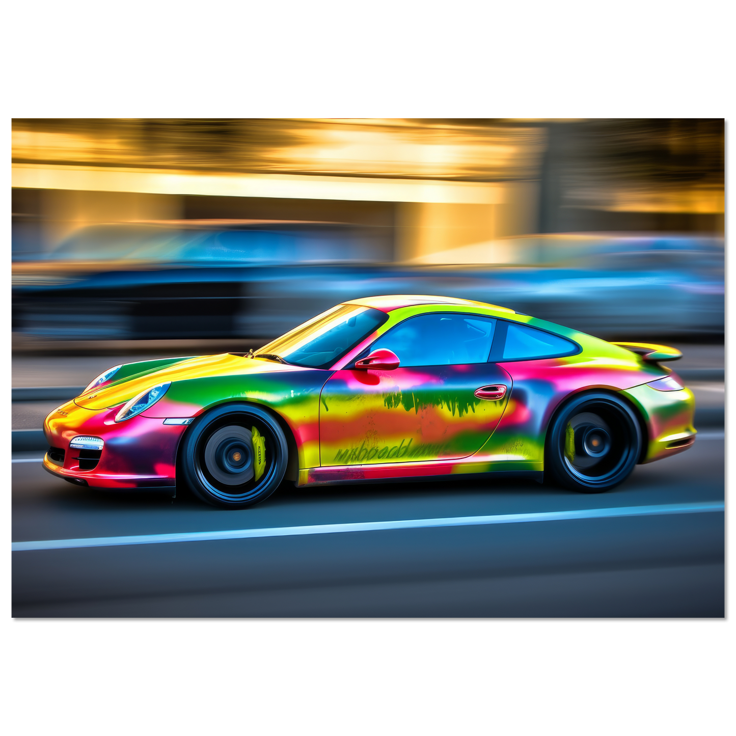 Porsche 911 (997) Colorful (PORSCHE10)