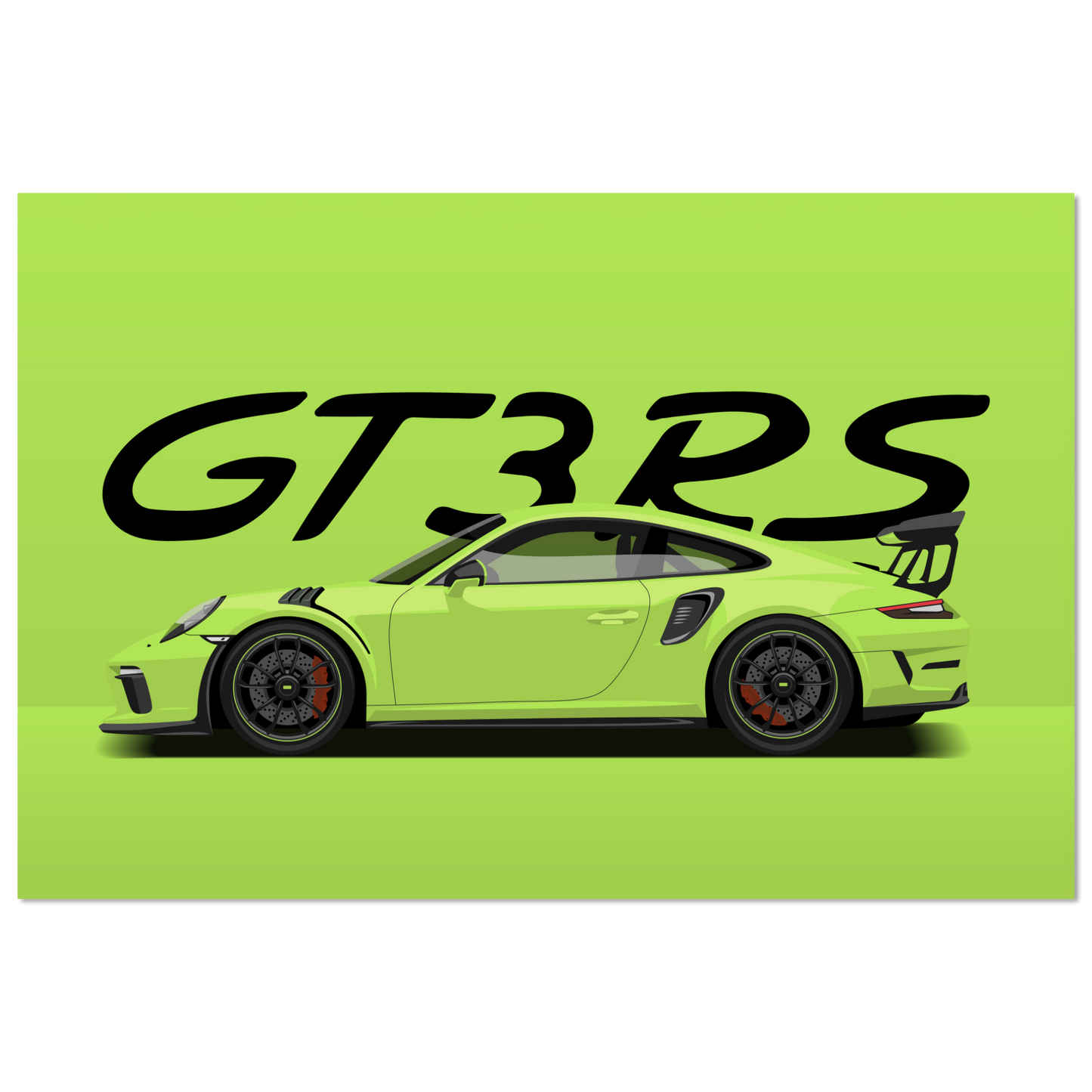 Porsche 911 (991) GT3 RS (PORSCHE12)