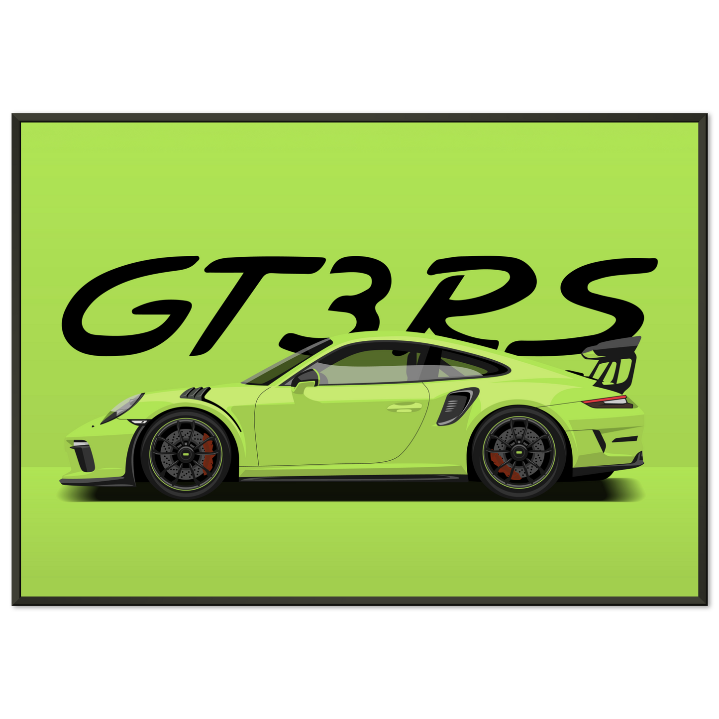 Porsche 911 (991) GT3 RS (PORSCHE12)