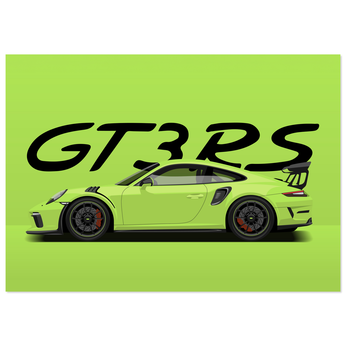Porsche 911 (991) GT3 RS (PORSCHE12)