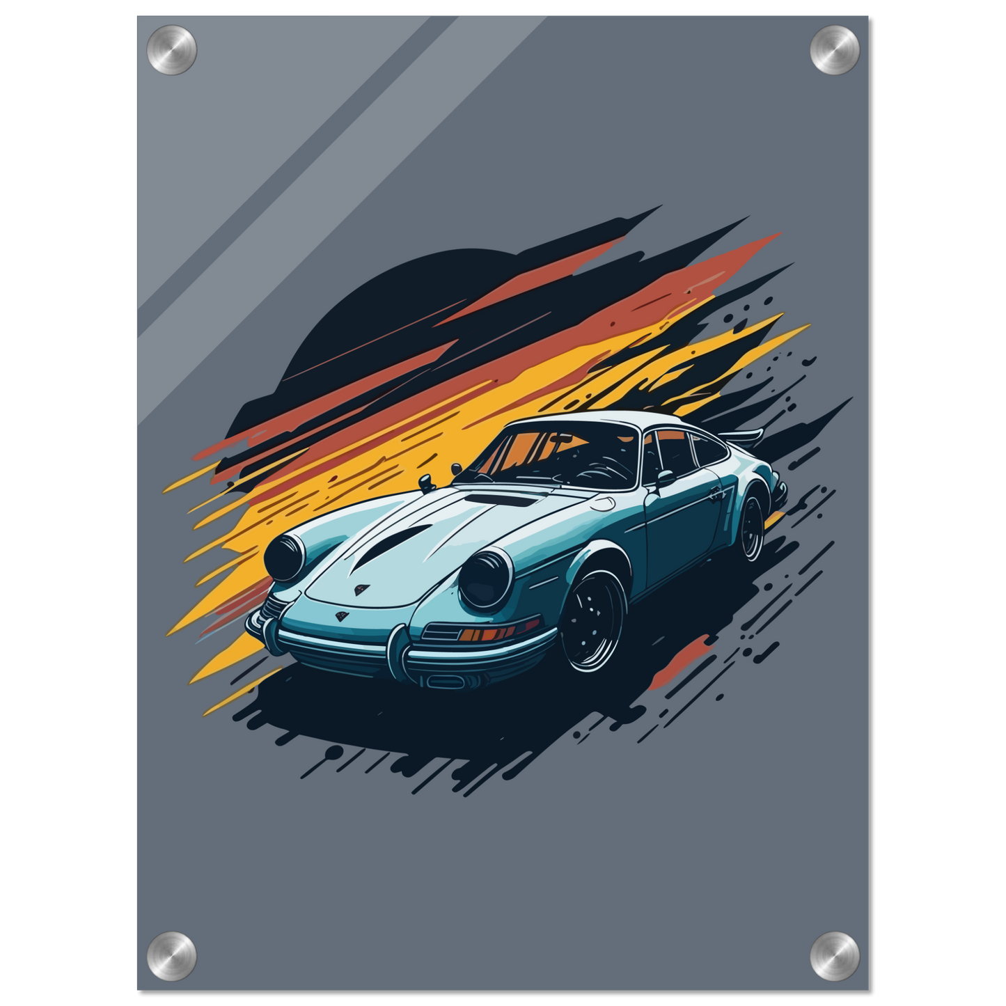 Porsche 911 Urmodell Artwork (PORSCHE14)