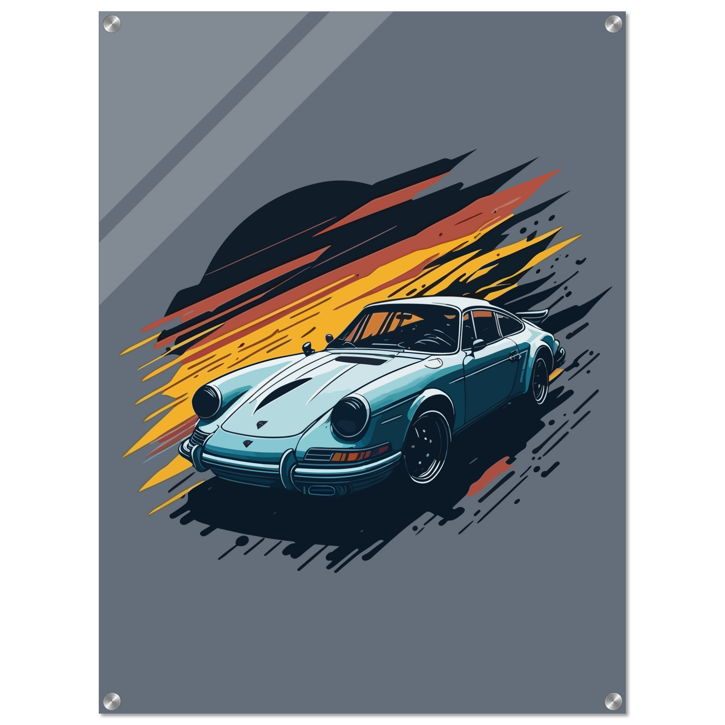 Porsche 911 Urmodell Artwork (PORSCHE14)