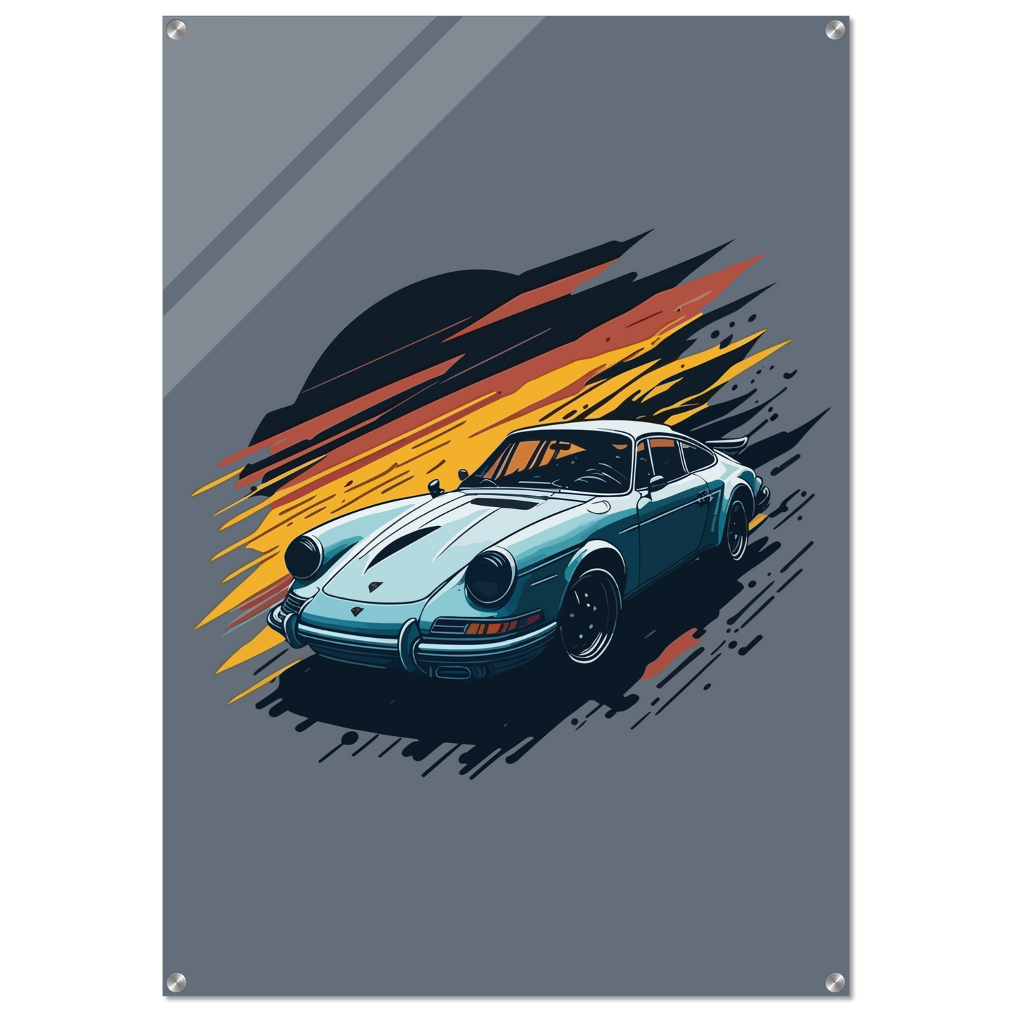Porsche 911 master model artwork (PORSCHE14)