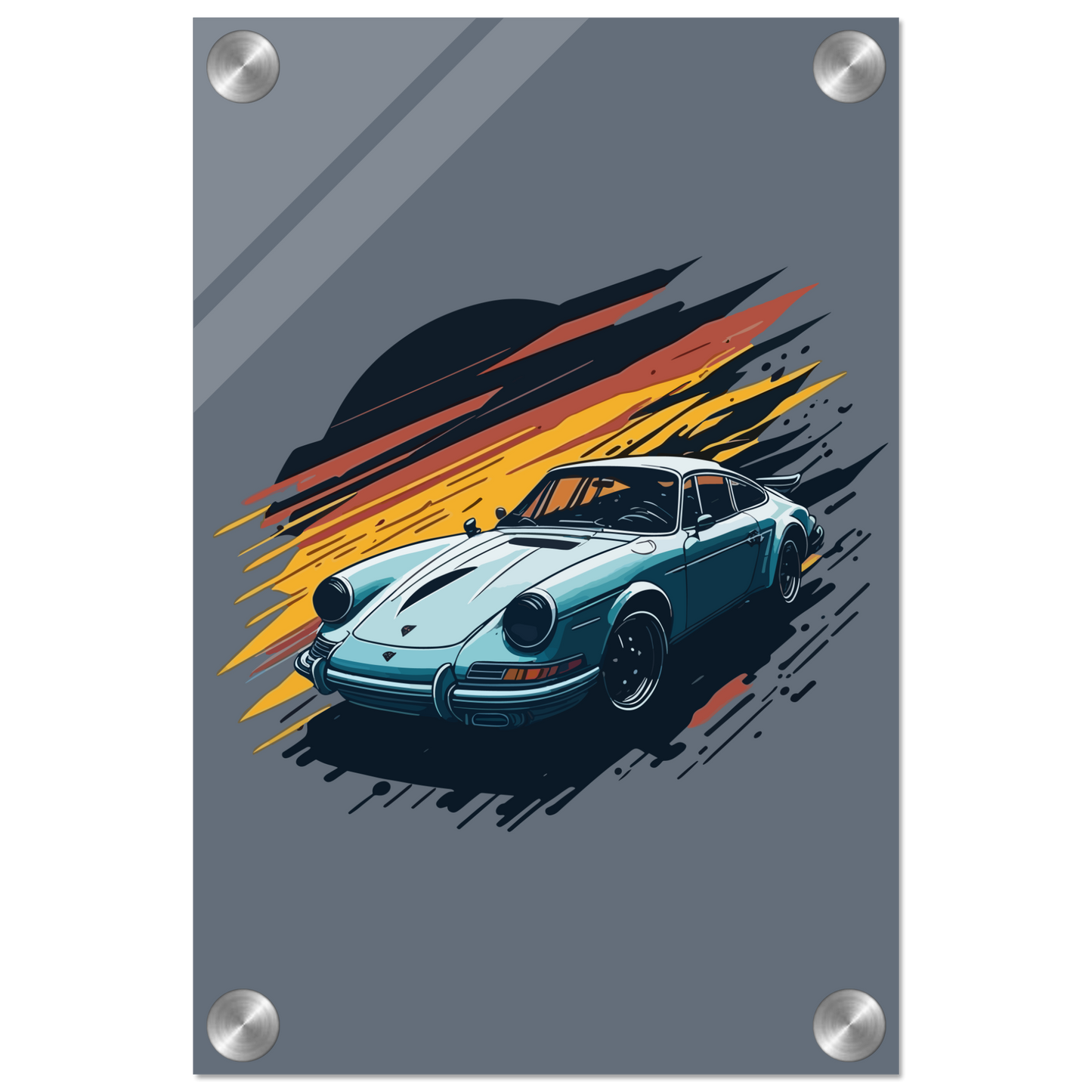 Porsche 911 Urmodell Artwork (PORSCHE14)