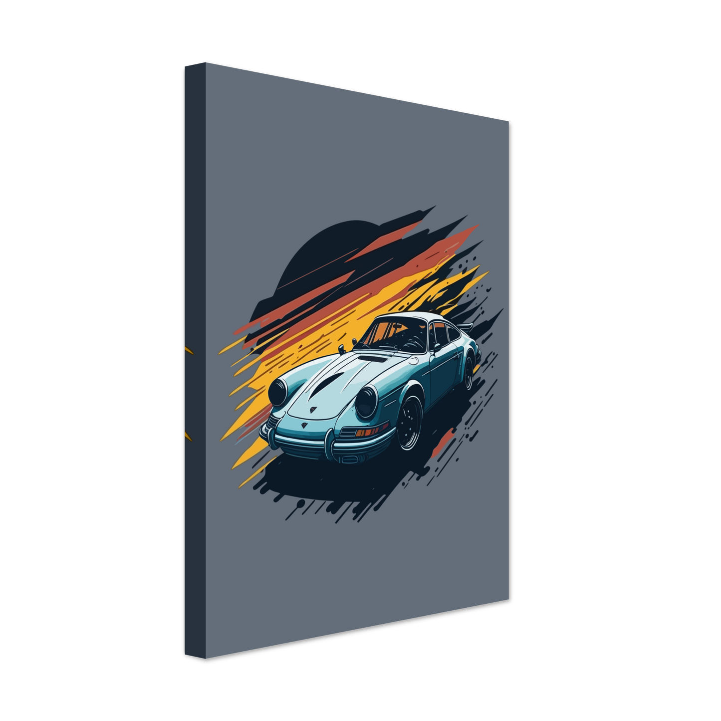 Porsche 911 Urmodell Artwork (PORSCHE14)
