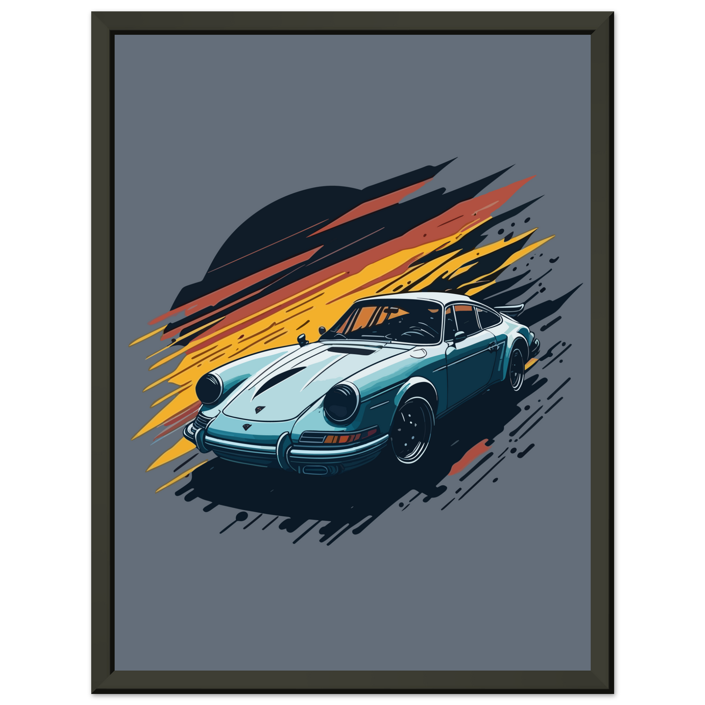 Porsche 911 Urmodell Artwork (PORSCHE14)