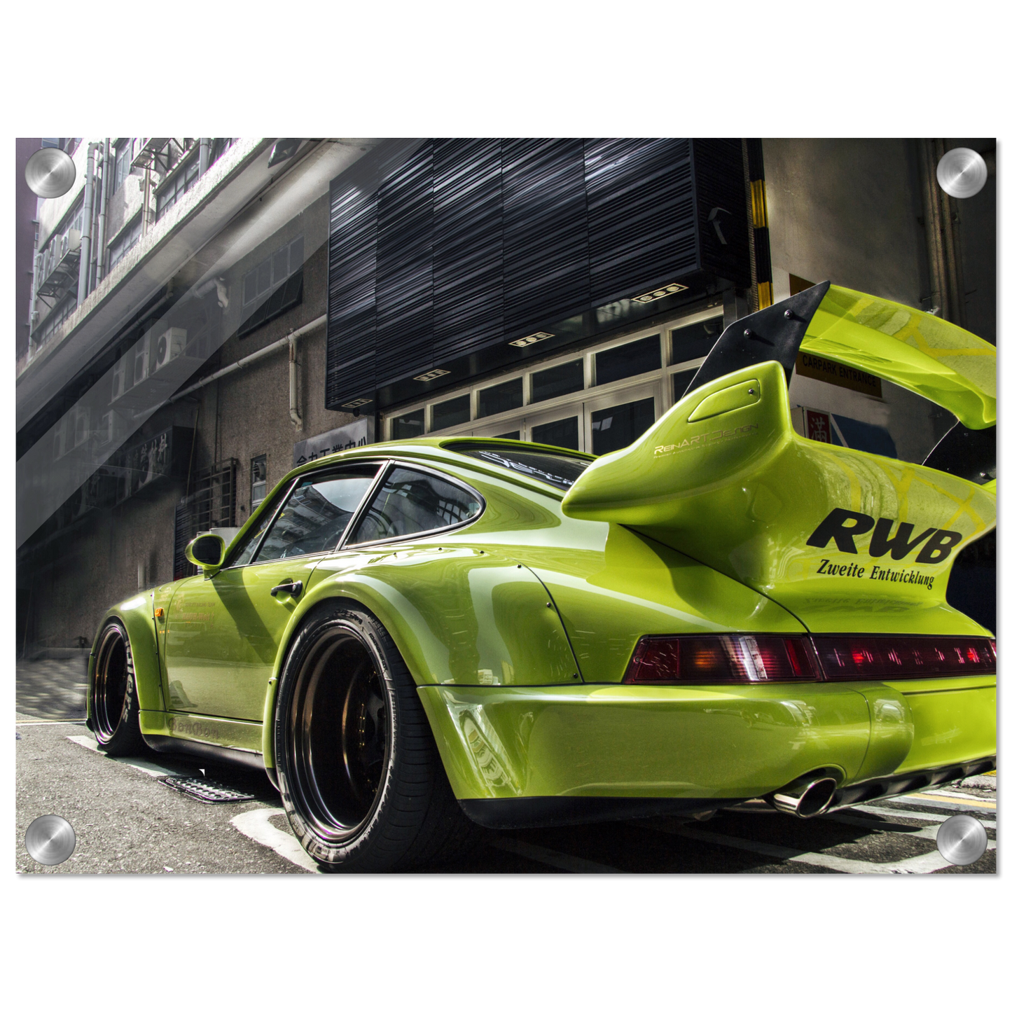 Porsche 911 (964) RAUH-Welt Begriff RWB (PORSCHE16)
