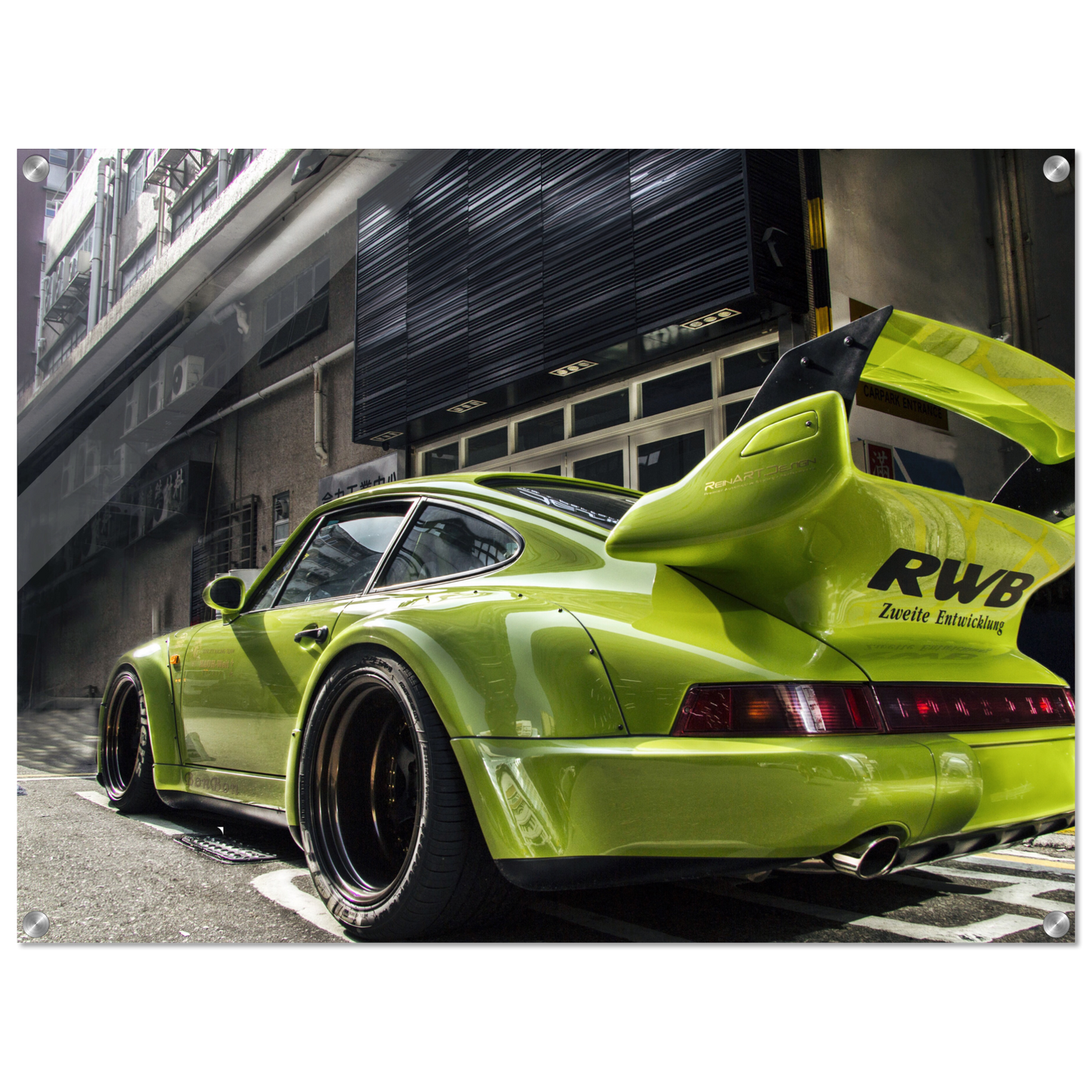 Porsche 911 (964) RAUH-Welt Begriff RWB (PORSCHE16)