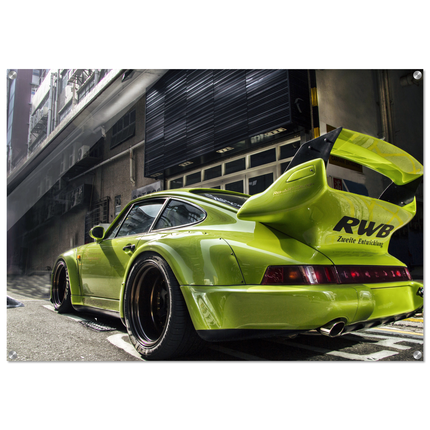 Porsche 911 (964) RAUH-Welt Begriff RWB (PORSCHE16)