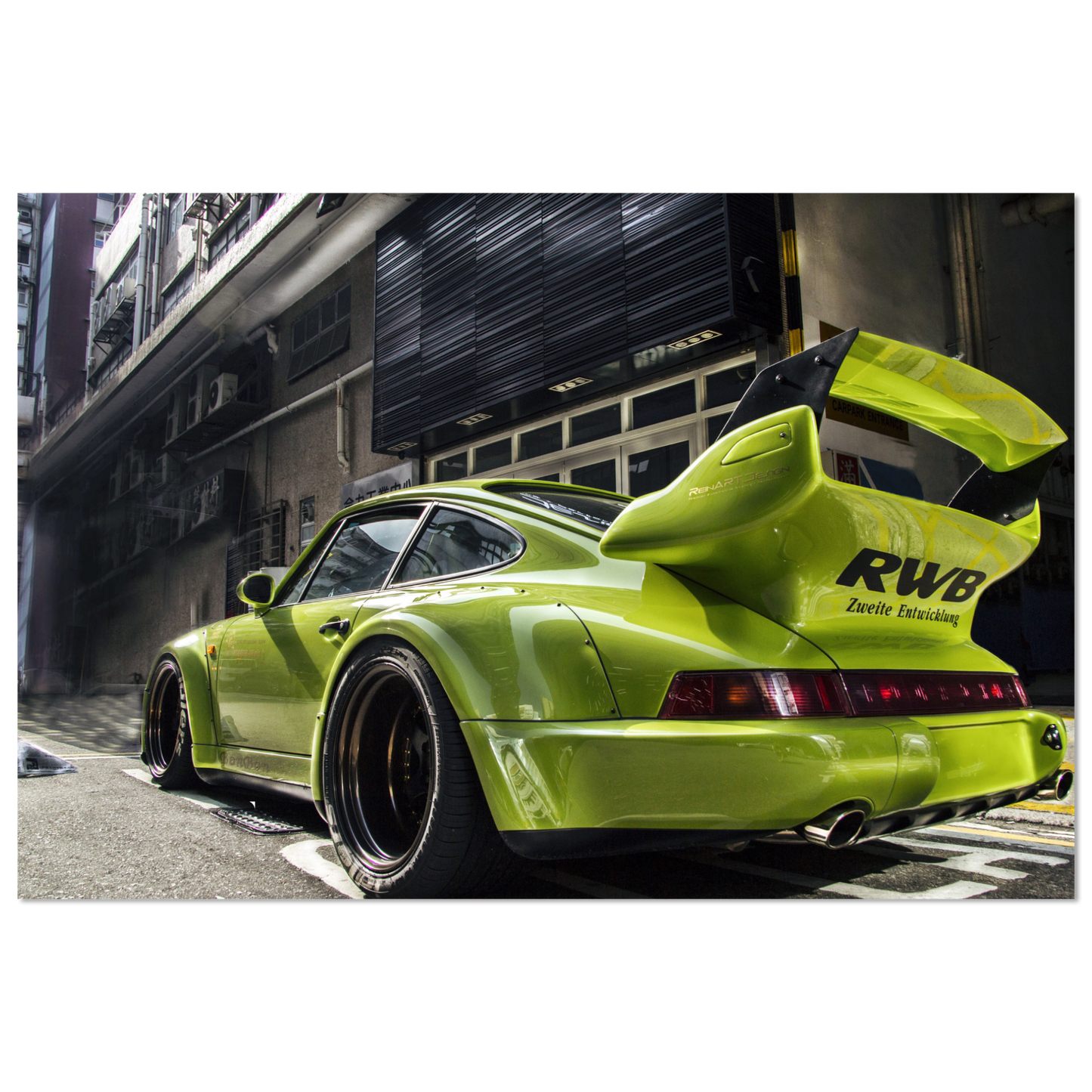 Porsche 911 (964) RAUH-Welt Begriff RWB (PORSCHE16)