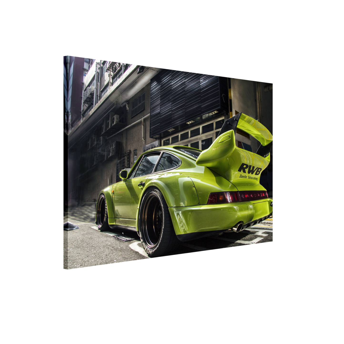 Porsche 911 (964) RAUH-Welt Begriff RWB (PORSCHE16)