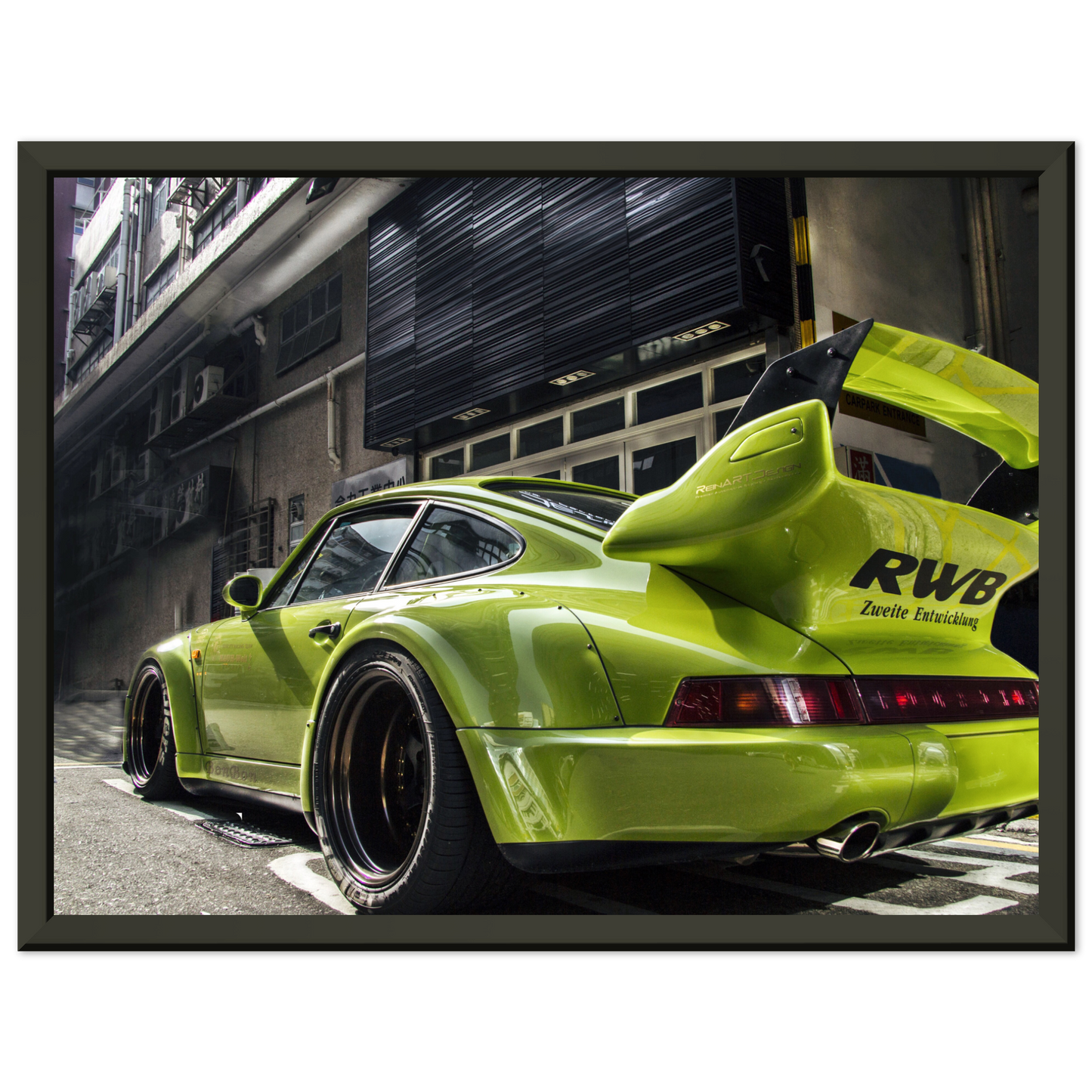 Porsche 911 (964) RAUH-Welt Begriff RWB (PORSCHE16)
