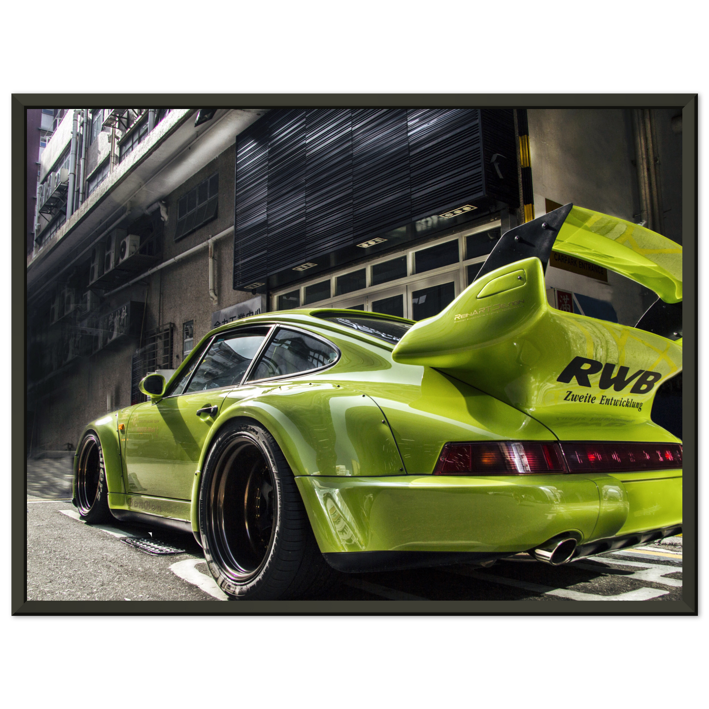 Porsche 911 (964) RAUH-Welt Begriff RWB (PORSCHE16)