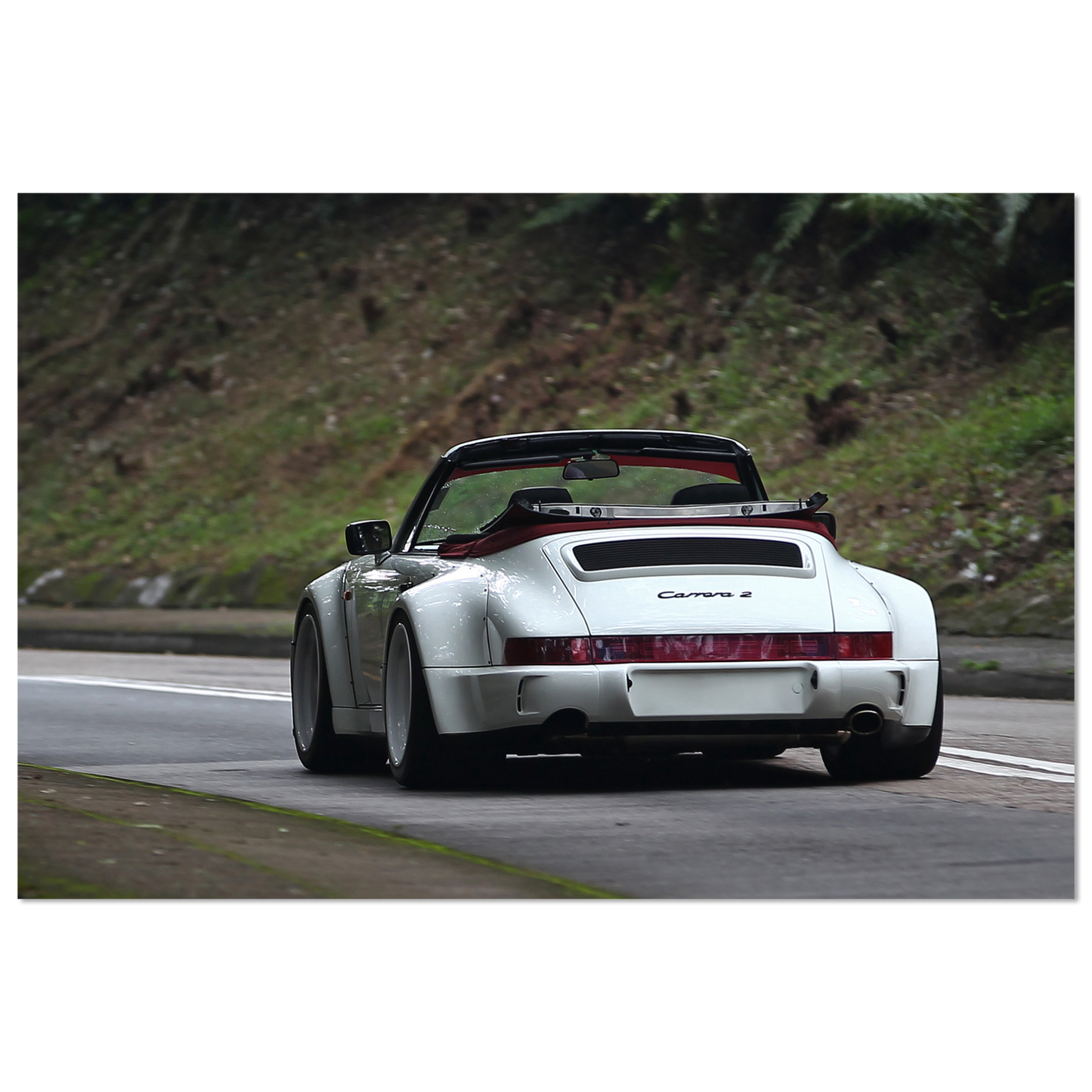 Porsche 911 (964) RAUH-Welt Begriff RWB (PORSCHE17)