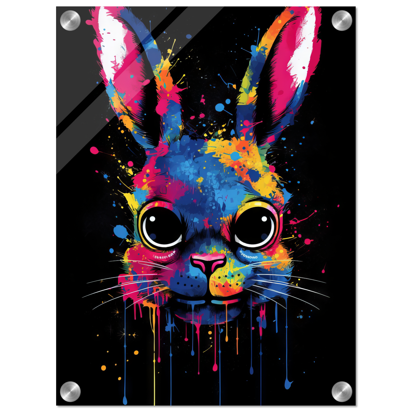 Bunny / Rabbit Pop Art (RABBIT01)
