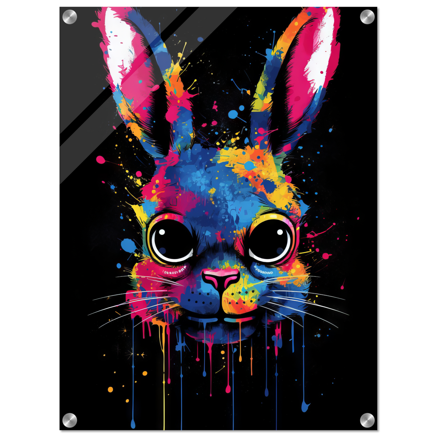 Bunny / Rabbit Pop Art (RABBIT01)