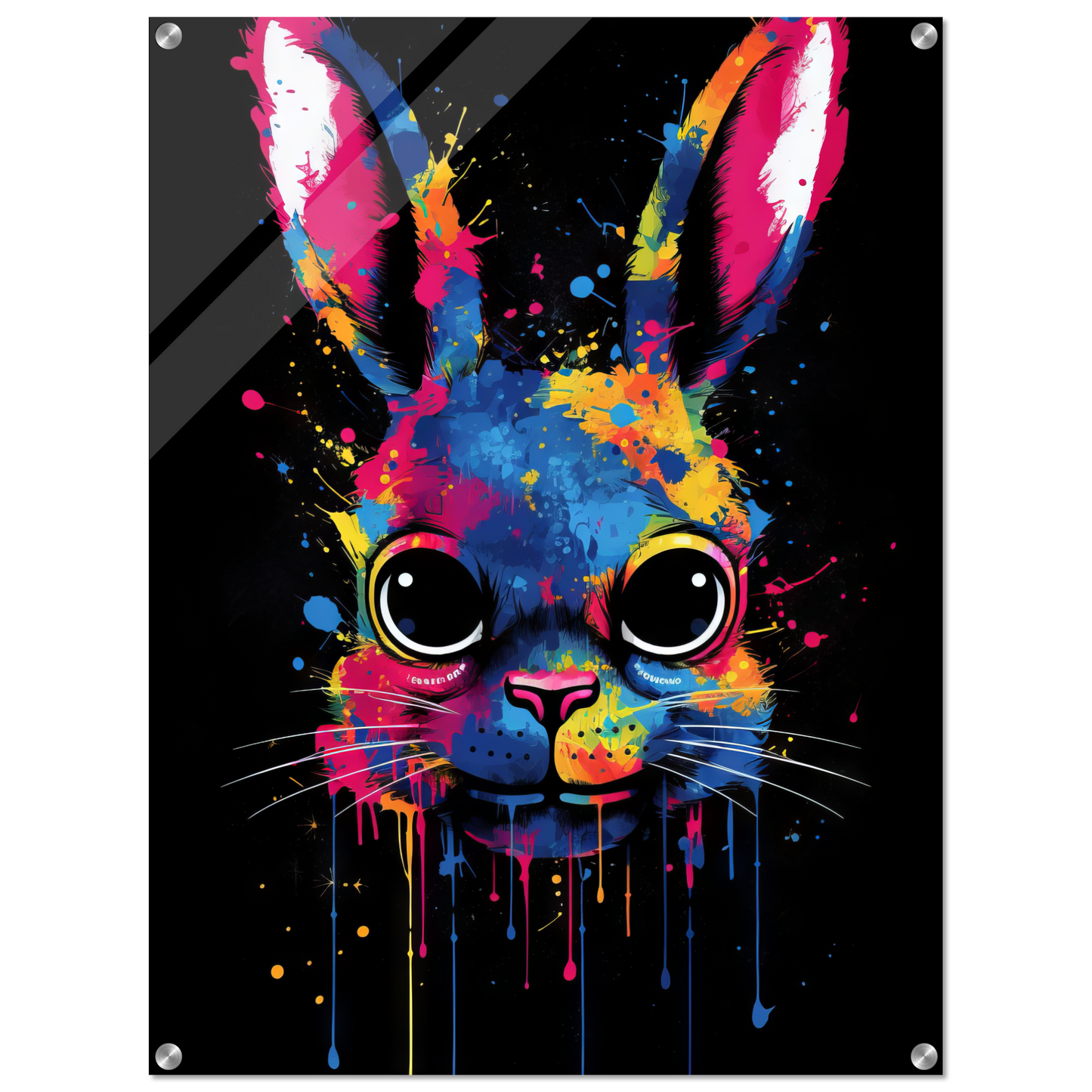 Bunny / Rabbit Pop Art (RABBIT01)