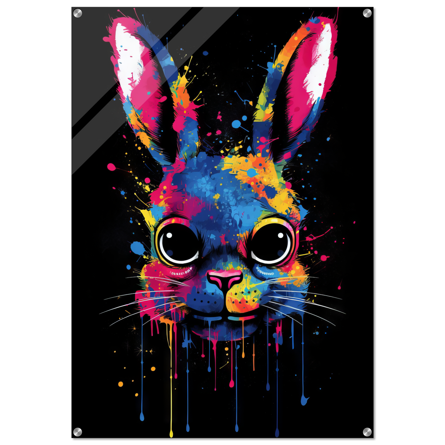 Bunny / Rabbit Pop Art (RABBIT01)