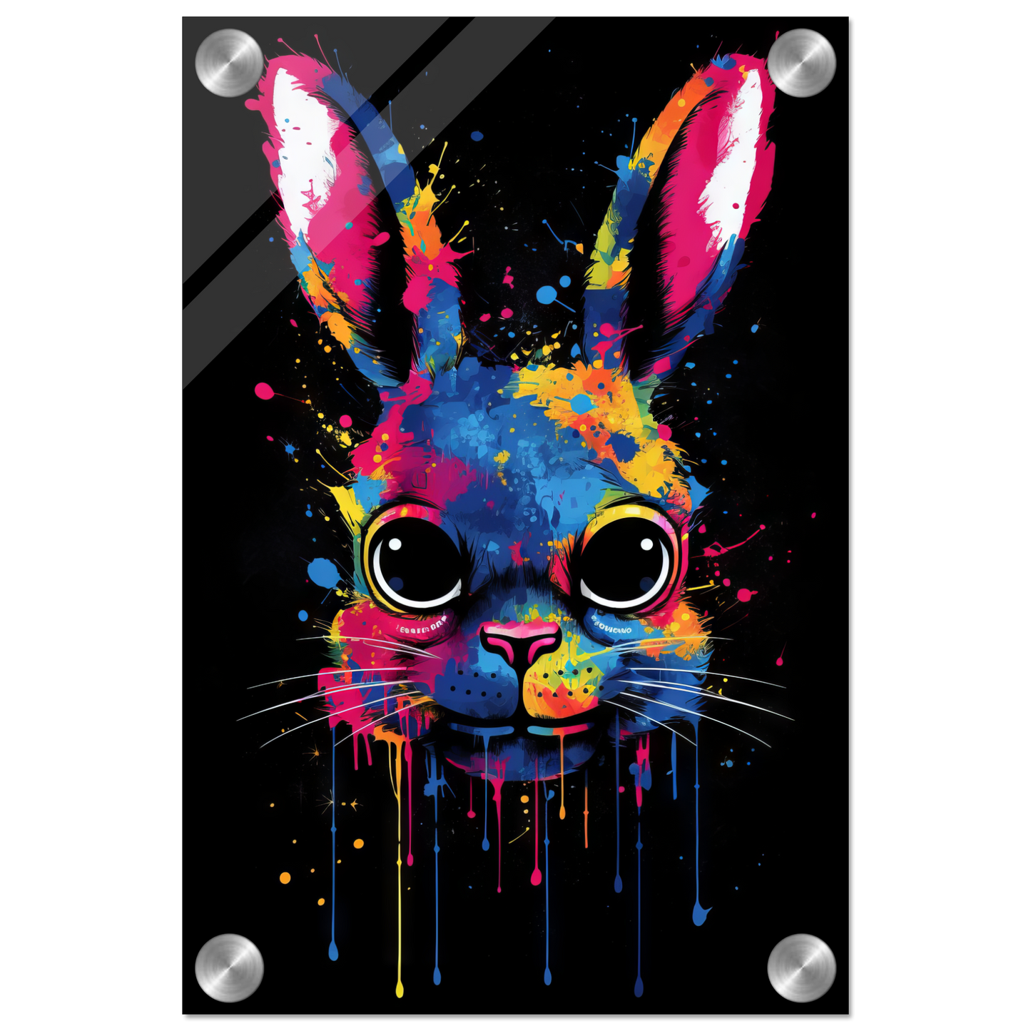 Bunny / Rabbit Pop Art (RABBIT01)