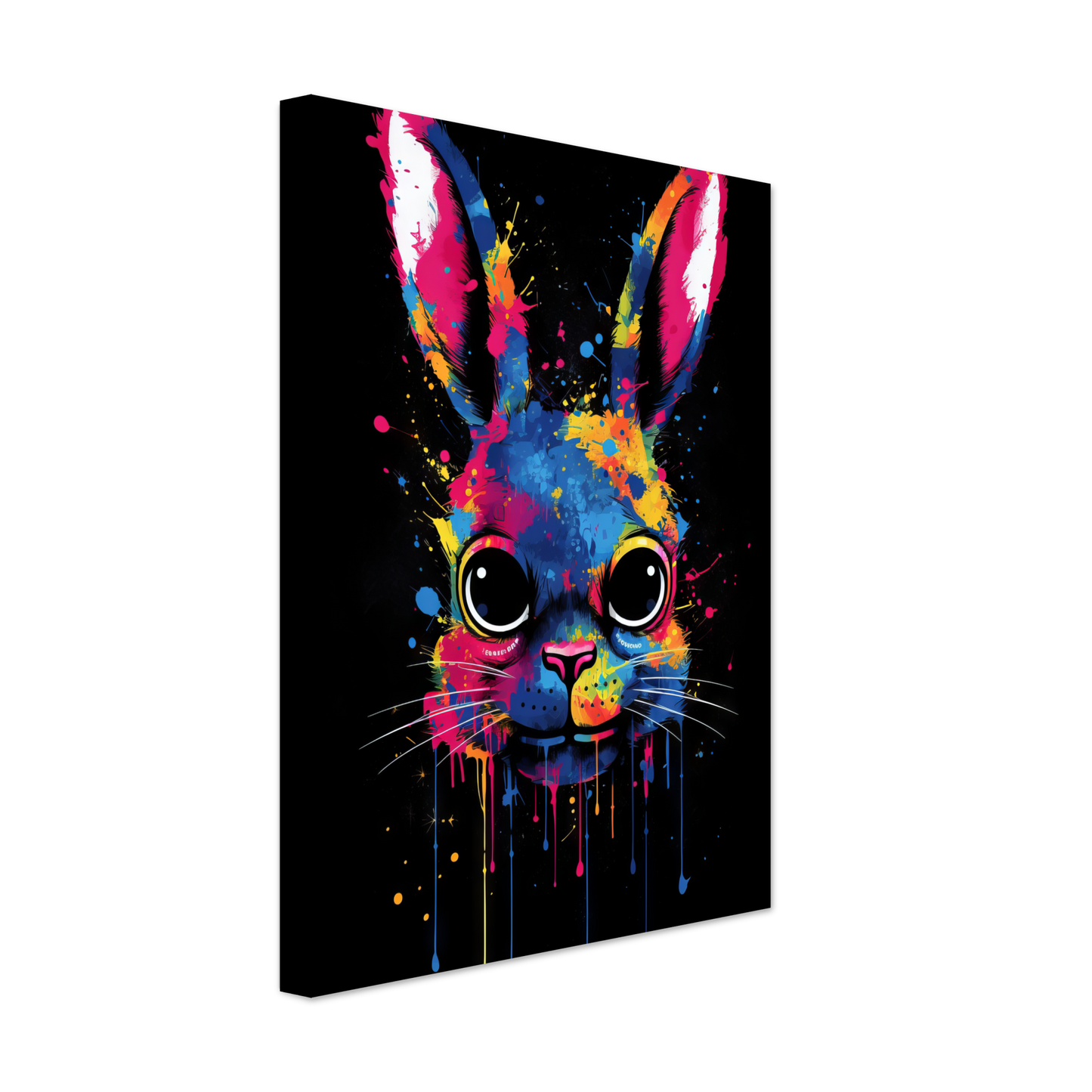 Bunny / Rabbit Pop Art (RABBIT01)