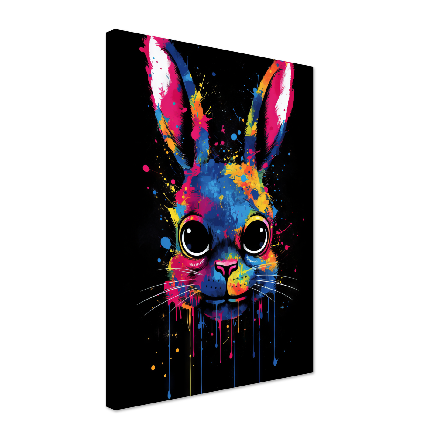 Bunny / Rabbit Pop Art (RABBIT01)