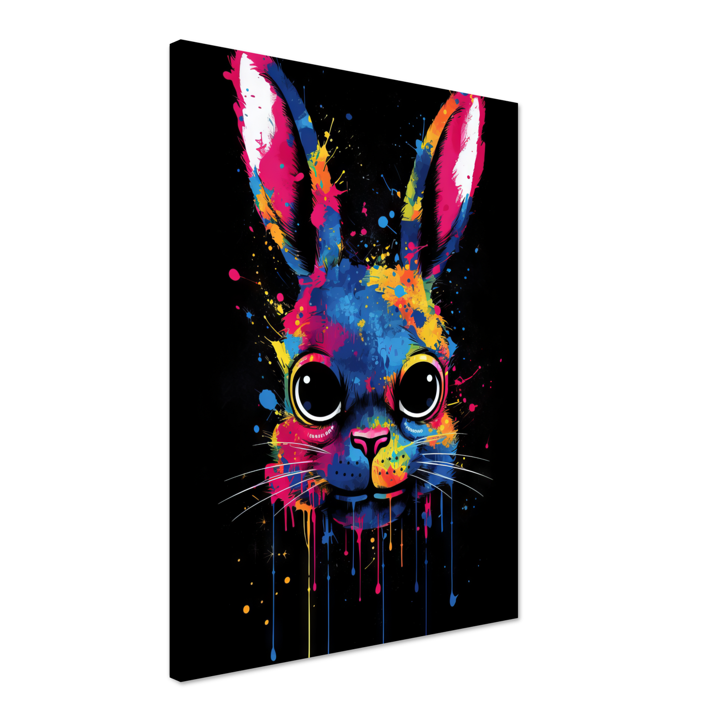 Bunny / Rabbit Pop Art (RABBIT01)