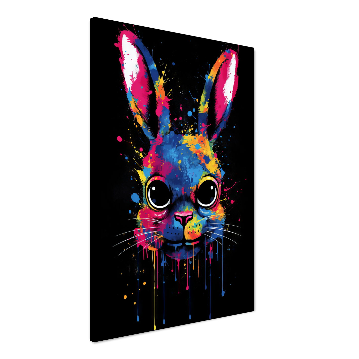 Bunny / Rabbit Pop Art (RABBIT01)