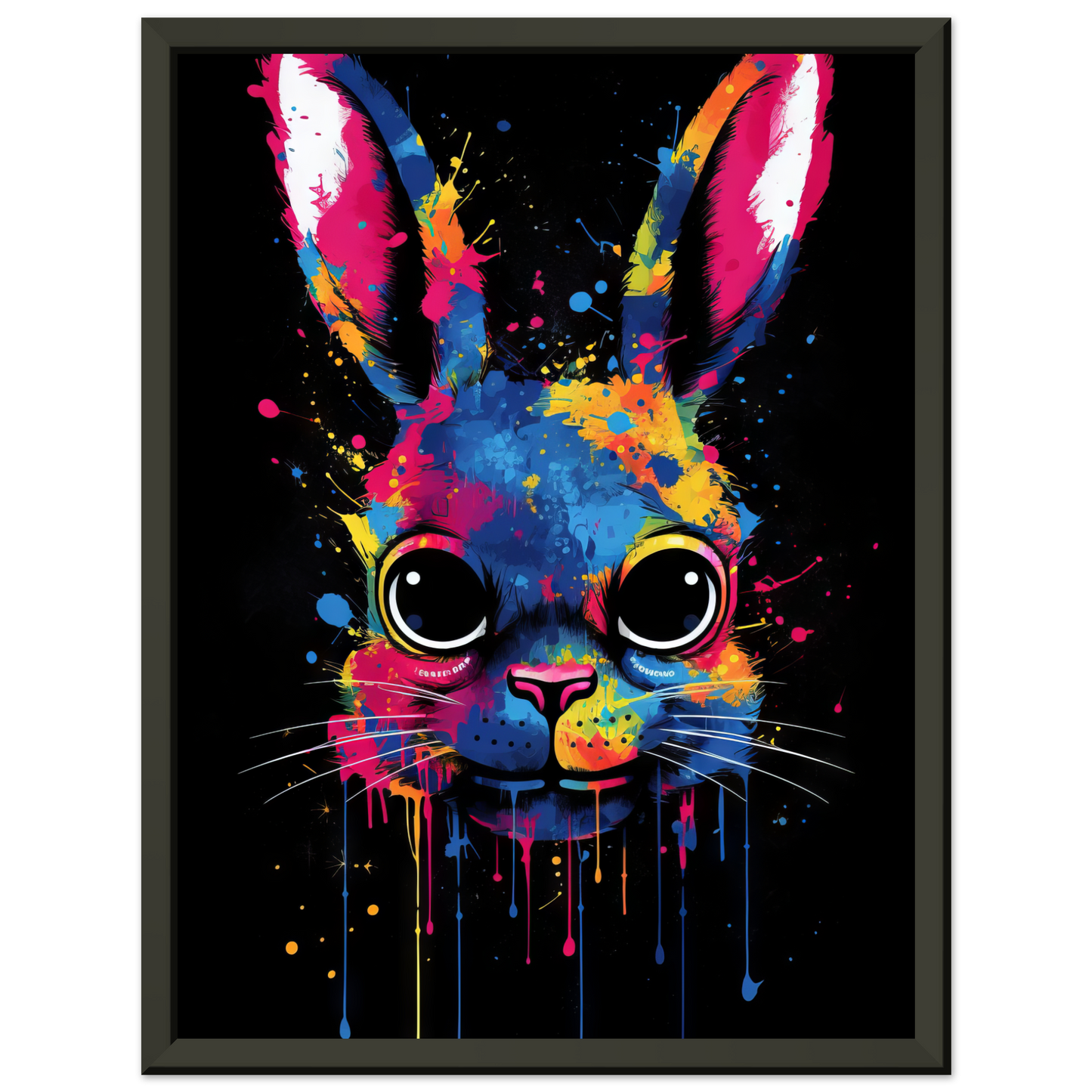 Bunny / Rabbit Pop Art (RABBIT01)