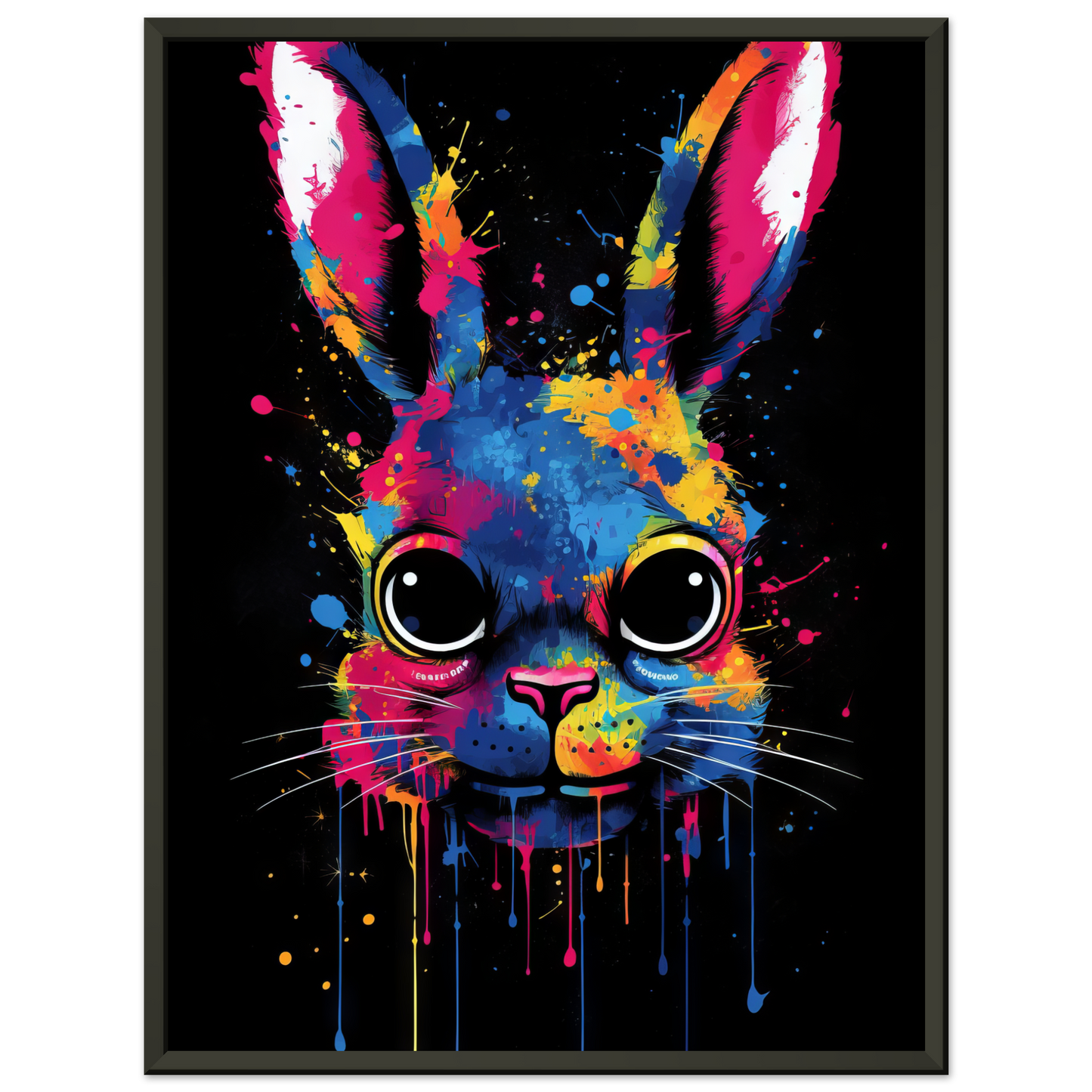 Bunny / Rabbit Pop Art (RABBIT01)