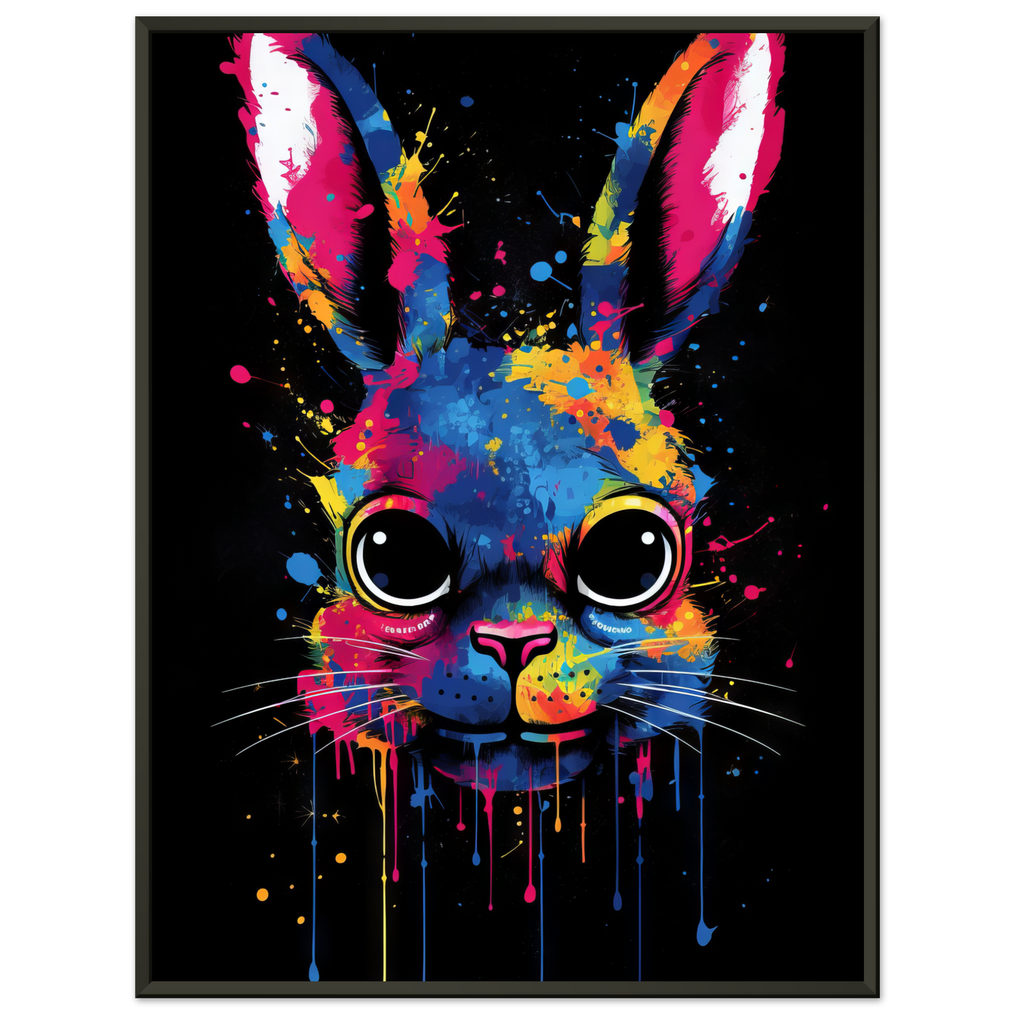 Bunny / Rabbit Pop Art (RABBIT01)