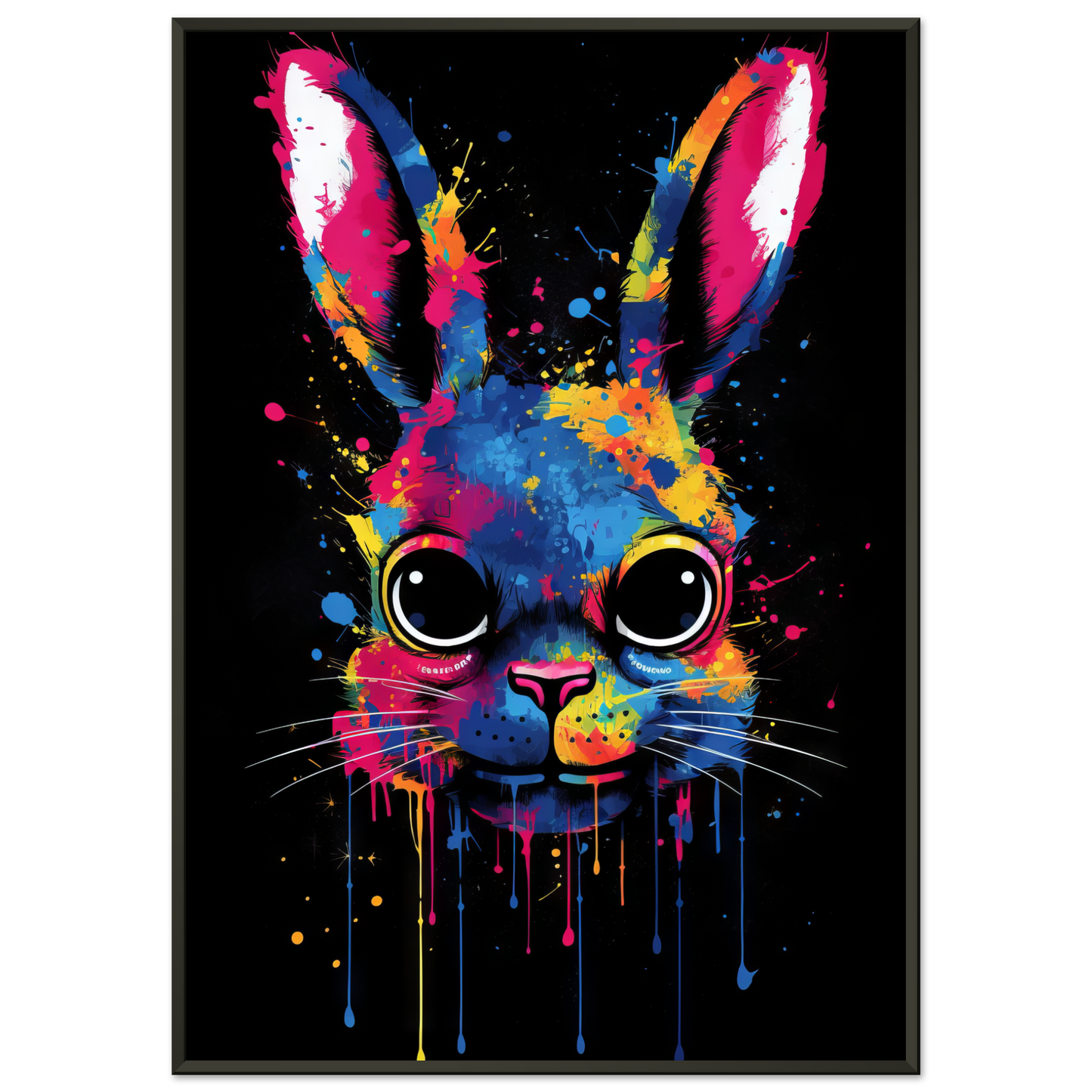 Bunny / Rabbit Pop Art (RABBIT01)