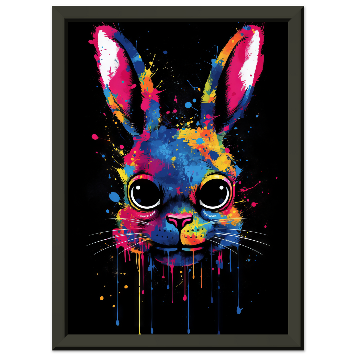 Bunny / Rabbit Pop Art (RABBIT01)