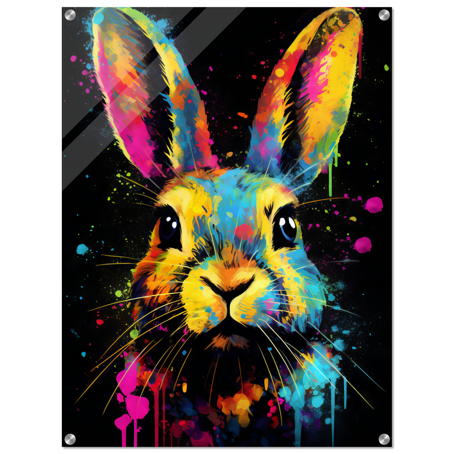 Bunny / Rabbit Pop Art (RABBIT02)