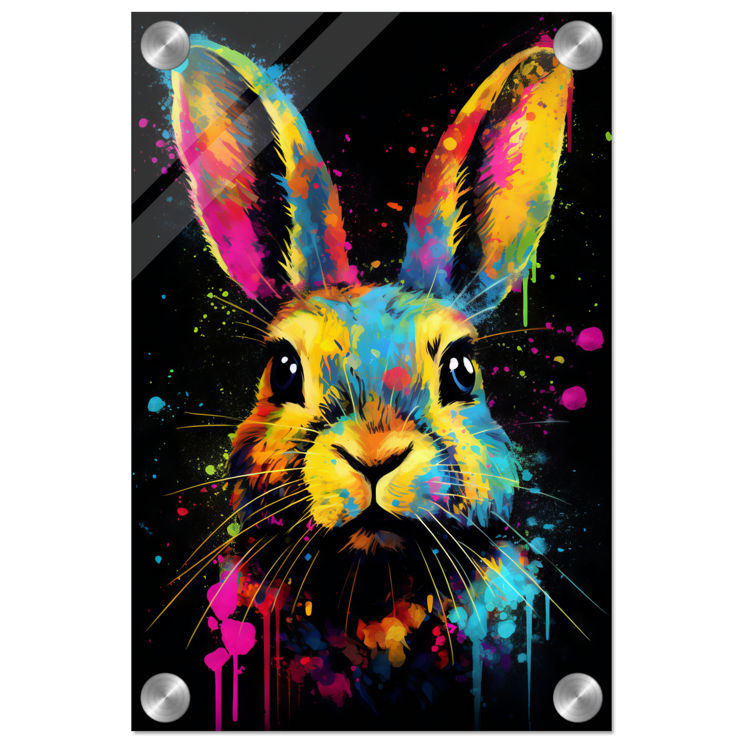 Bunny / Rabbit Pop Art (RABBIT02)