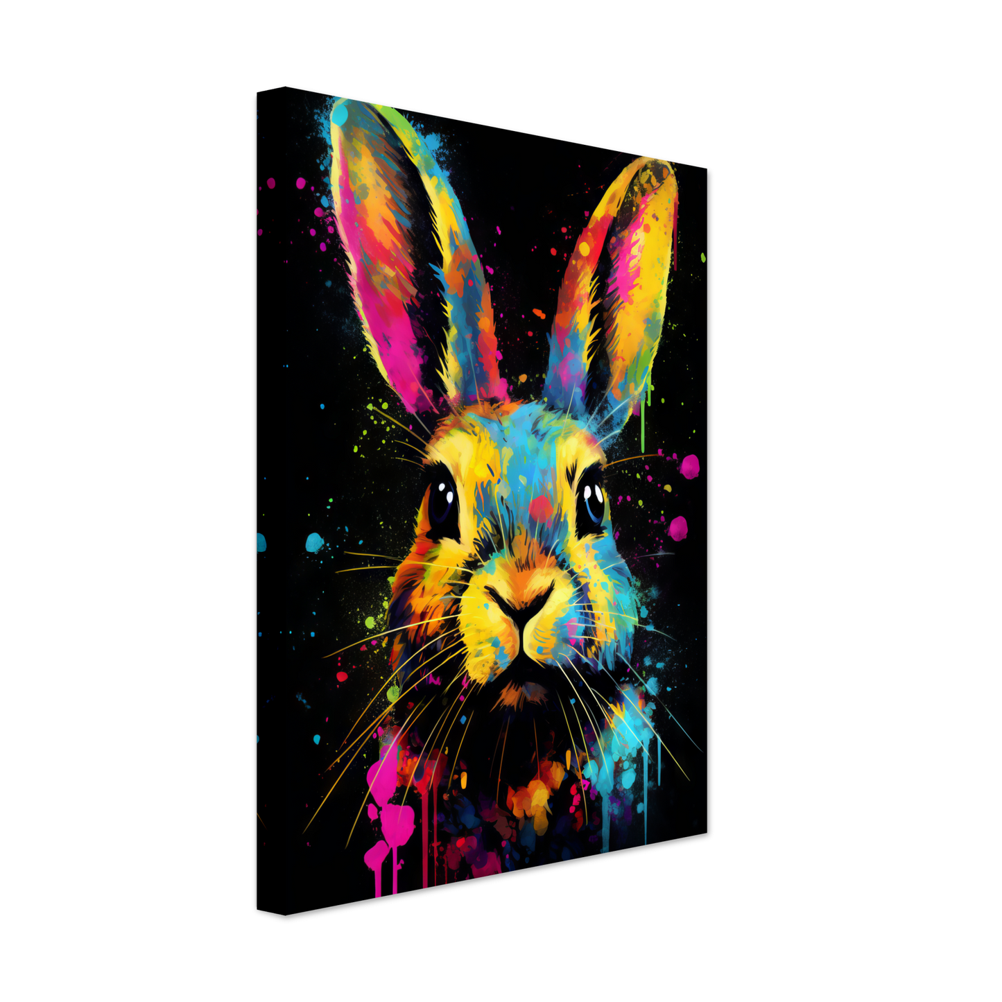 Bunny / Rabbit Pop Art (RABBIT02)