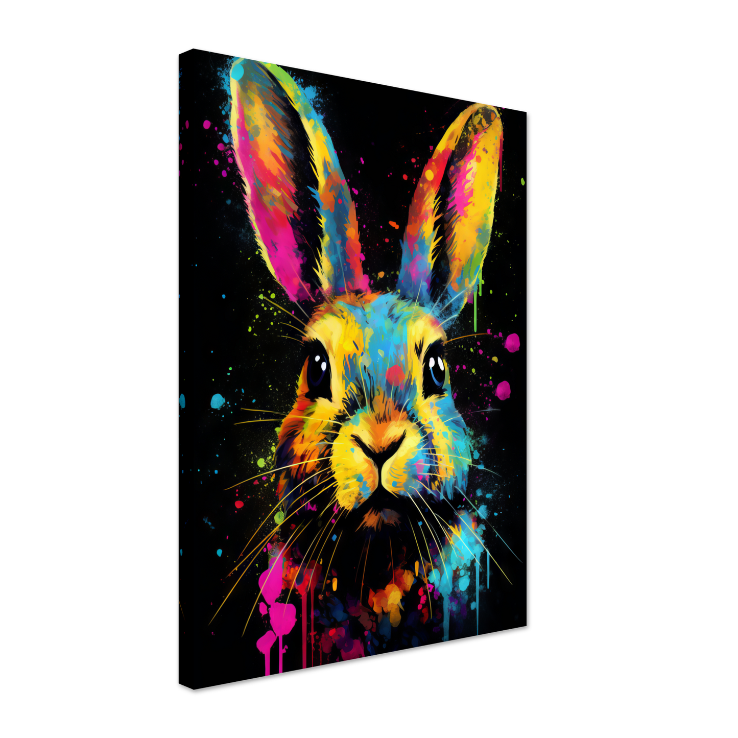 Bunny / Rabbit Pop Art (RABBIT02)