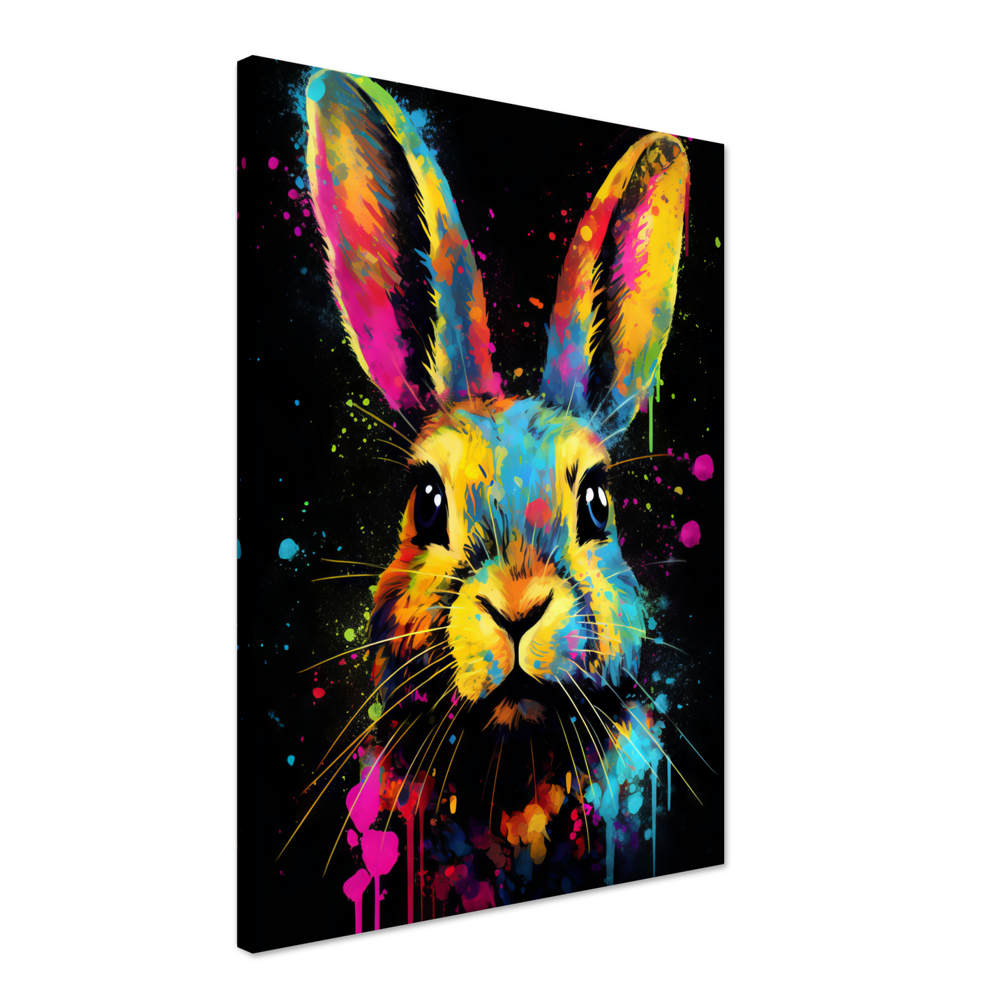 Bunny / Rabbit Pop Art (RABBIT02)