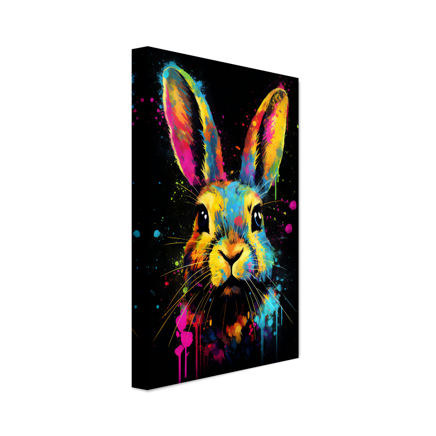 Bunny / Rabbit Pop Art (RABBIT02)