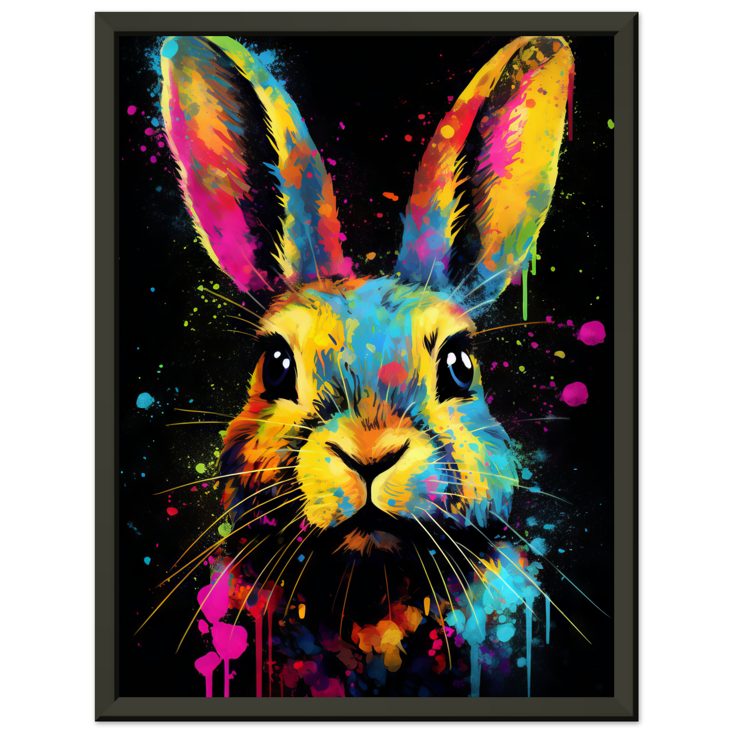 Bunny / Rabbit Pop Art (RABBIT02)