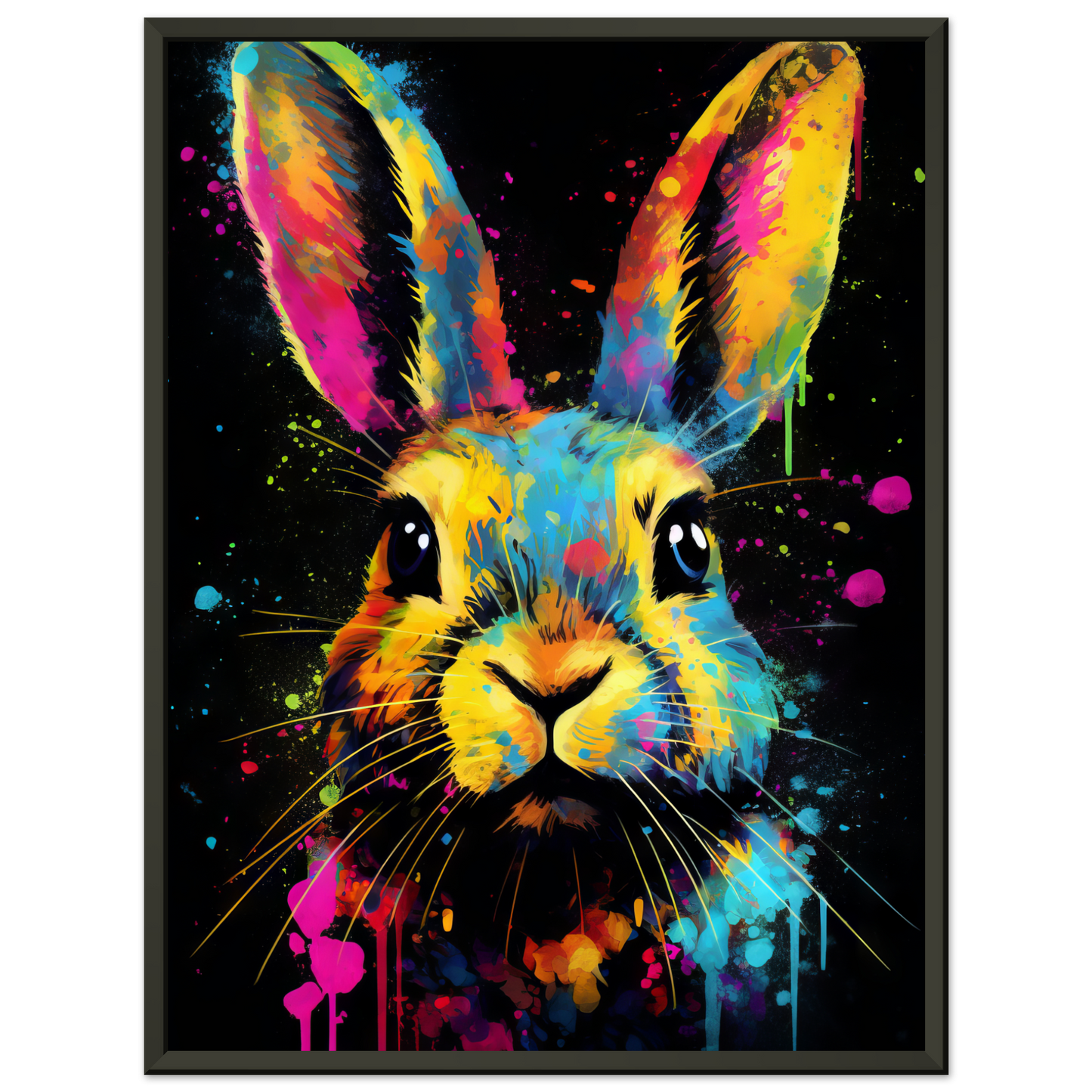 Bunny / Rabbit Pop Art (RABBIT02)