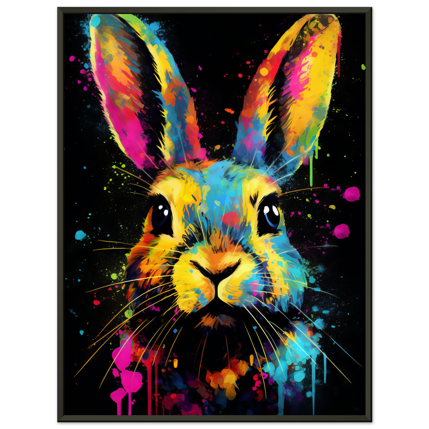 Bunny / Rabbit Pop Art (RABBIT02)