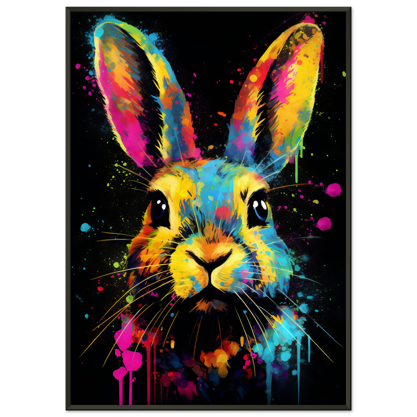 Bunny / Rabbit Pop Art (RABBIT02)