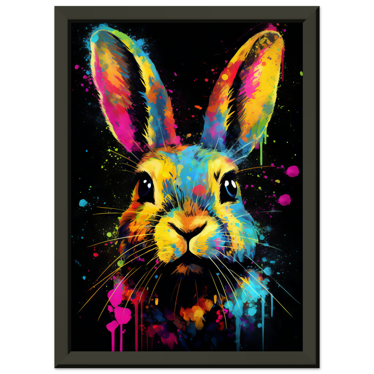 Bunny / Rabbit Pop Art (RABBIT02)